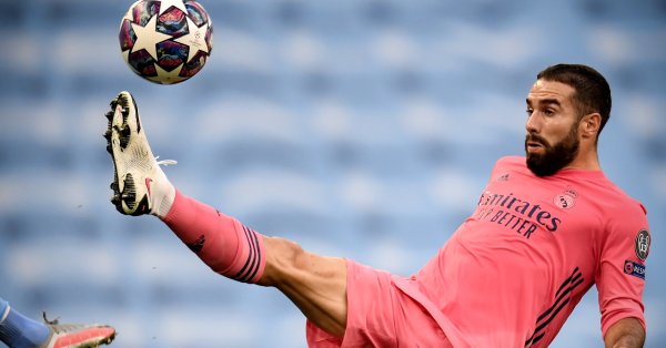 Карвахал е юноша на Реал и има на сметката си 282