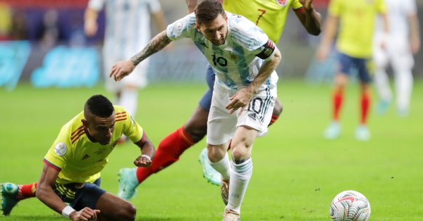 Звездата на Аржентина Лионел Меси прогнозира труден и оспорван мач срещу