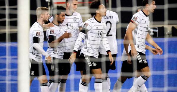 Германия победи Исландия с 4 0 като гост в световна квалификация