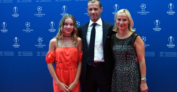 Президентът на УЕФА Александър Чеферин направи коментар относно отказа на
