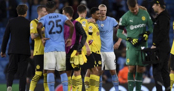 В група G на Шампионската лига германският гранд е втори