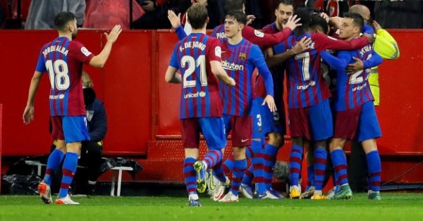 Именно Гранада обаче изпепели шампионските амбиции на Барса на 29