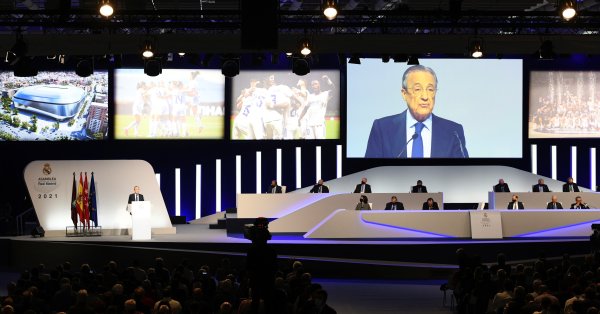 Президентът на Реал Мадрид Флорентино Перес настоява че предложението за