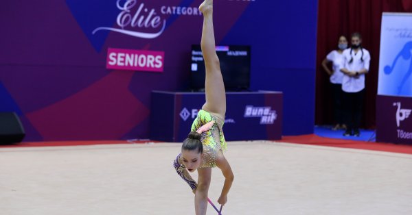 Боряна Калейн и Катрин Тасева бронзова медалистка от шампионата на