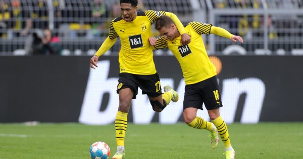 Борусия Дортмунд постигна трудна победа с 2 1 у дома срещу