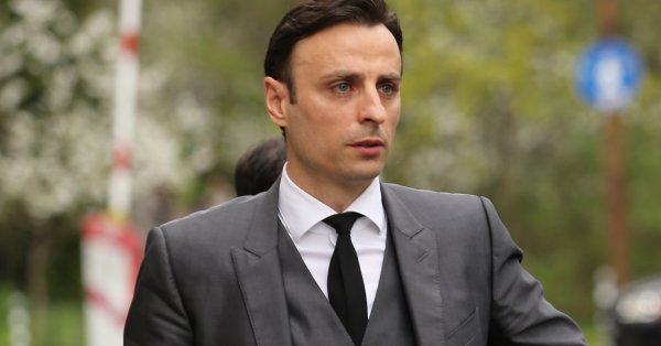 Кандидатът за президент на БФС Димитър Бербатов днес бе в