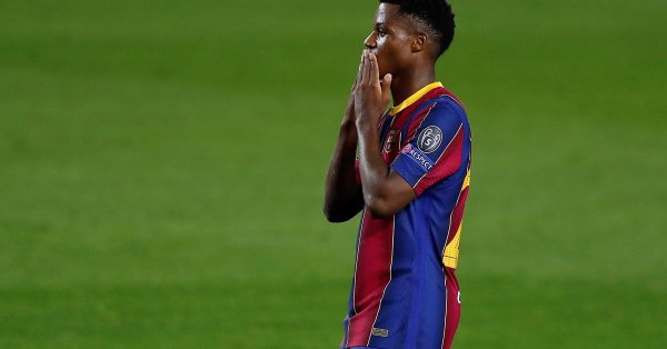 Големият талант на Барселона Ансу Фати може да пропусне