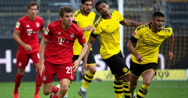 Той изисква от нас много във всяко занимание Сигурен съм