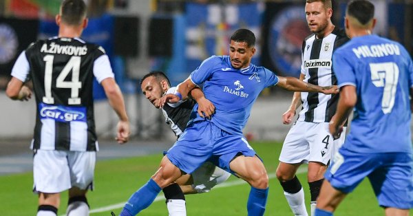 Лирацис пропусна мача на Герена на 21 юли заради травма