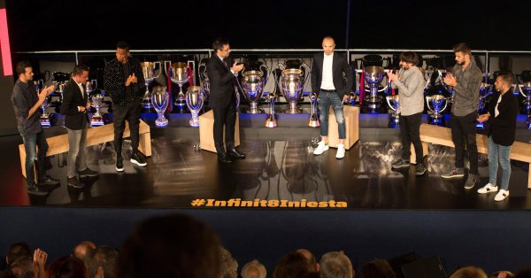 Легендата на Барселона Андрес Иниеста отново коментира евентуалното завръщане на