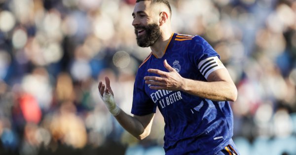 Пред Бензема в момента са само Раул с 228 попадения