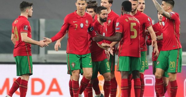Португалия постигна трудна победа с 1 0 над Азербейджан в първа
