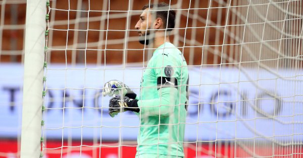 За момента няма индикации че Донарума ще преподпиша със спящия