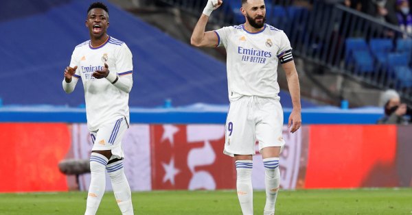 Бензема стана четвъртият играч в историята на Реал Мадрид с