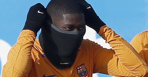 Дембеле е здрав но твърде вероятно няма да играе повече