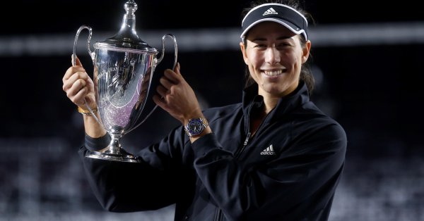 Испанката Гарбине Мугуруса спечели заключителния турнир на най добрите тенисистки в