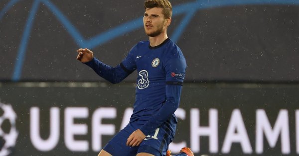 На Тимо Вернер не му върви и навярно стрелецът проклина