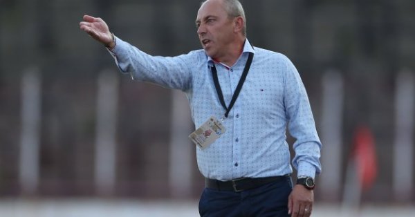 Треньорът на Черно море Илиан Илиев бе видимо разочарован от