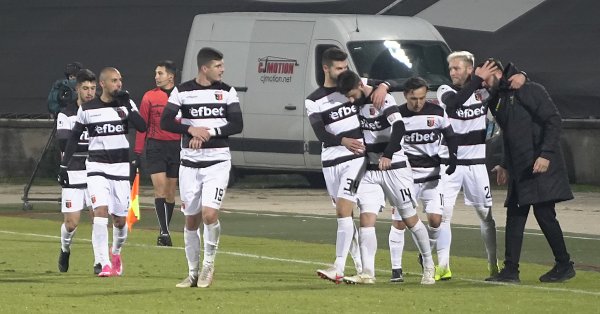 За Ботев Враца това е 3 то поредно поражение което ги