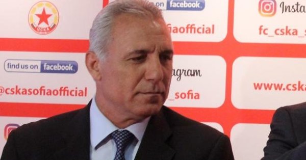 Христо Стоичков е отхвърлил идеята да се завърне в ЦСКА