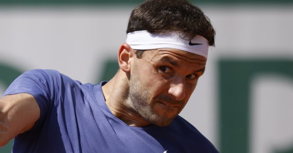 Григор Димитров се класира на четвъртфинал на двойки на тенис