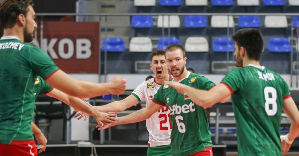 Мъжкият национален отбор по волейбол на България загуби от Нидерландия