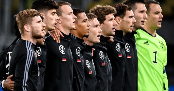 Германия се класира на Мондиал 2022 побеждавайки Северна Македония без