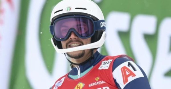 Филип Зубчич от Хърватия спечели гигантски слалом по ски алпийски