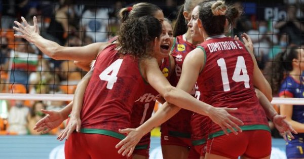 Женският национален отбор си върна второто място в група В