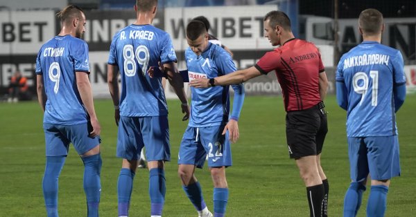 Представянето на Левски в последните 3 двубоя при временния треньор