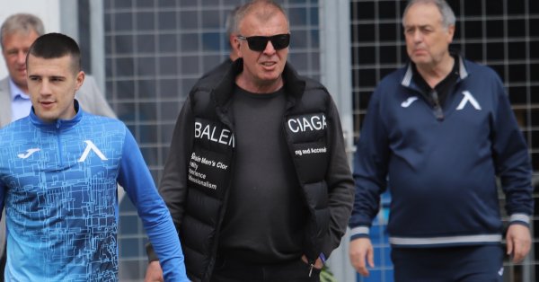 На мен с Христо отношенията винаги са ми били отлични