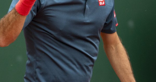 Носителят на 20 титли от Големия шлем Роджър Федерер загуби