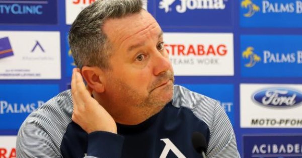 Левски и треньорът Славиша Стоянович се разделят твърди dsport Договорът на