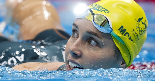 Австралийката Ема МакКион извоюва златото на 50 метра свободен стил
