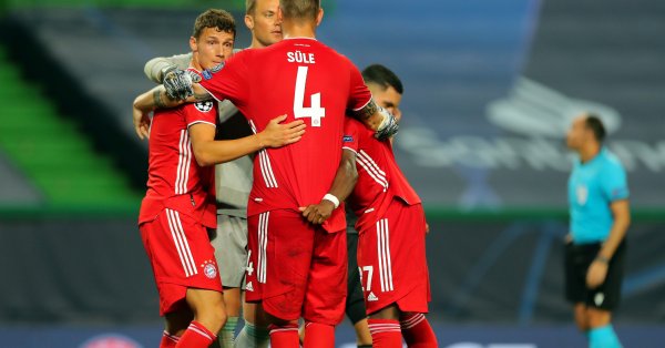 По пътя към финала в Лисабон Байерн стори нещо удивително