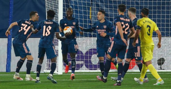 Виляреал взе предимство срещу Арсенал в полуфиналите на Лига Европа