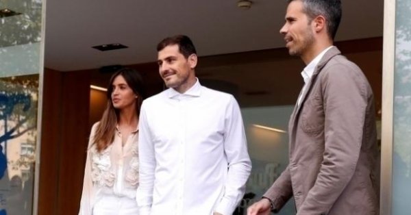 Разводът между бившия вратар на Реал и Испания Икер Касияс