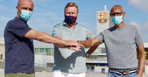 48 годишният Ларсон изкара два сезона на Ноу Камп в които