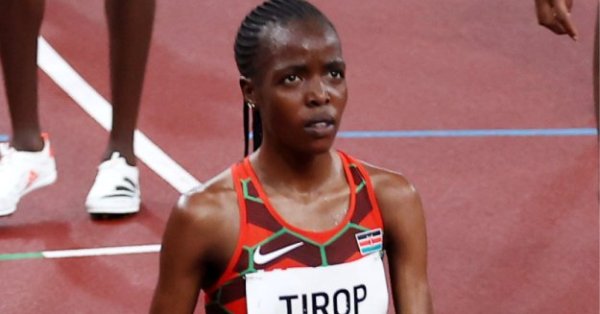 Съпругът на кенийската звезда в дистанционните дисциплини Агнес Тироп е