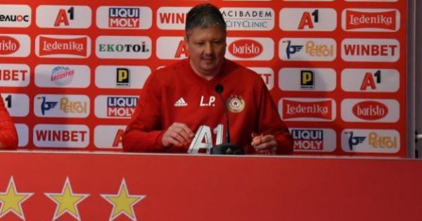 Треньорът на ЦСКА Любослав Пенев даде пресконференция преди утрешния полуфинален