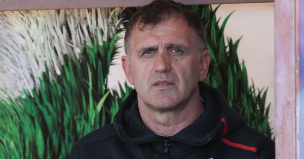 Старши треньорът на ЦСКА Бруно Акрапович бе доволен от играта