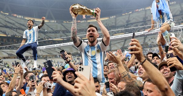 Националният тим на Аржентина забърка сумати подобни скандали по време
