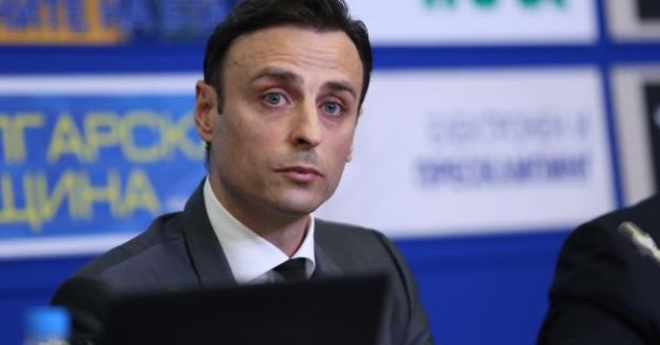Кандидат-президентът на Българския футболен съюз Димитър Бербатов коментира в своя