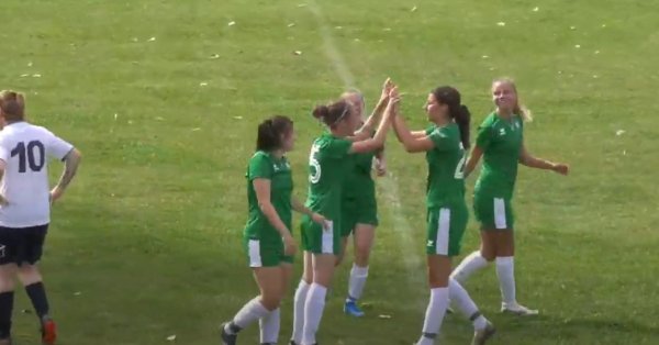 Три от най добрите футболистки на Пирин Лейдис Благоевград са били