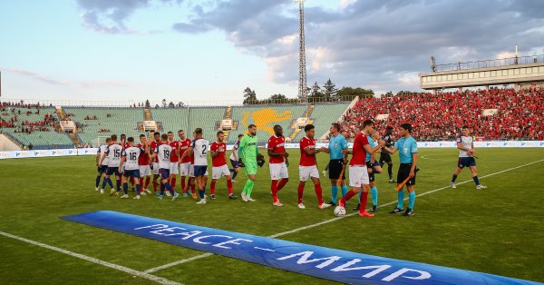 Но участието на ЦСКА в третия предварителен кръг от Лига