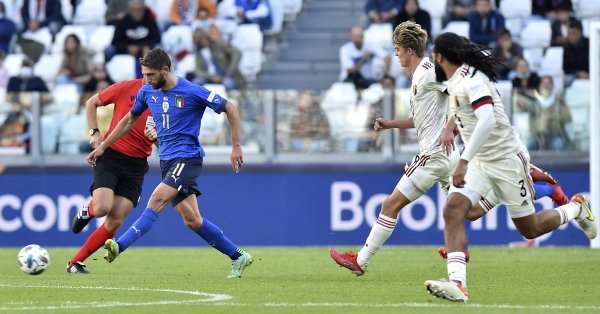 Европейският шампион Италия спечели мача за третото място във второто