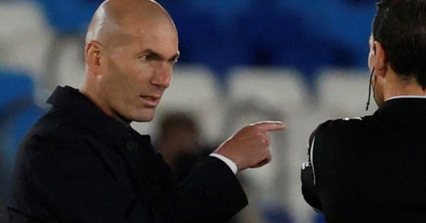 Треньорът на Реал Мадрид Зинедин Зидан е твърдо решен да