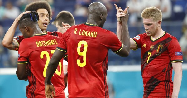 Белгия подпечата първото си място в Група В на Евро