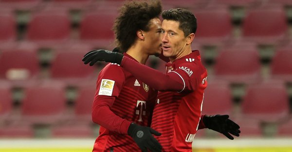 Най много голове в Бундеслигата за една календарна година