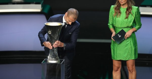 Президентът на УЕФА Александър Чеферин изпрати официално писмо до българския